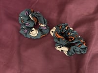 Image 2 of Pumpkin Ruler Scrunchie