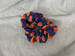 Image of Orange Star Scrunchie