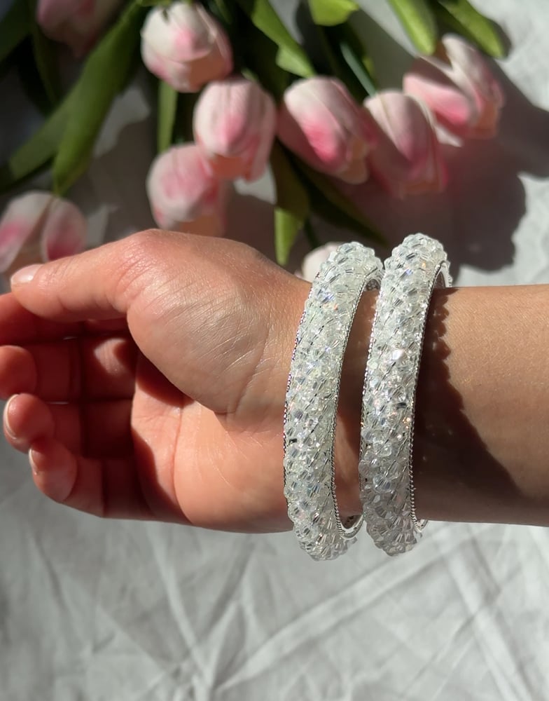 Image of Ziya Crystal Chura 2 Piece Set 