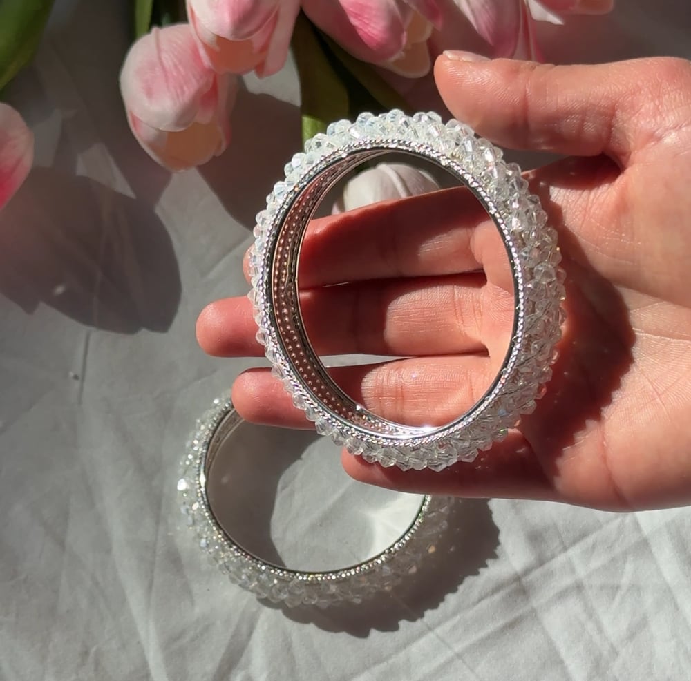 Image of Ziya Crystal Chura 2 Piece Set 