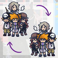 Open Up Your Senses || Acrylic Charm [TWEWY]