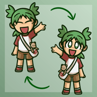 Always the Most Enjoyable Day || Acrylic Charm [Yotsuba&!]