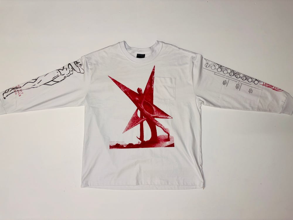 Image of Red Star Crossed Angels Long Sleeve