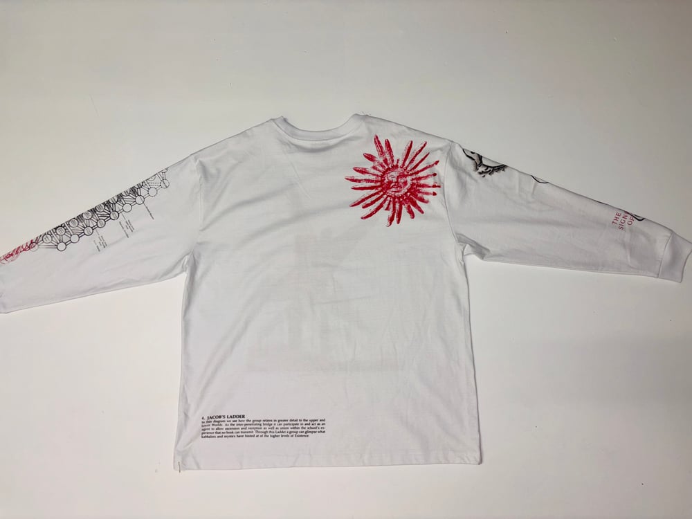 Image of Red Star Crossed Angels Long Sleeve