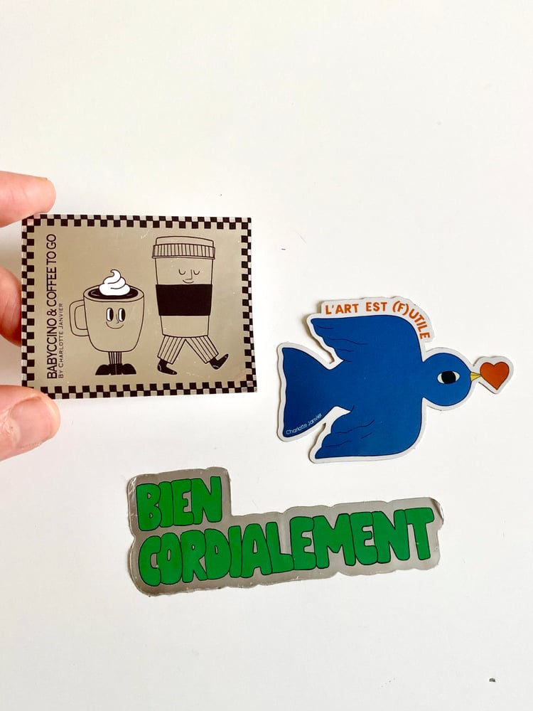 Image of PACK of STICKER - 01