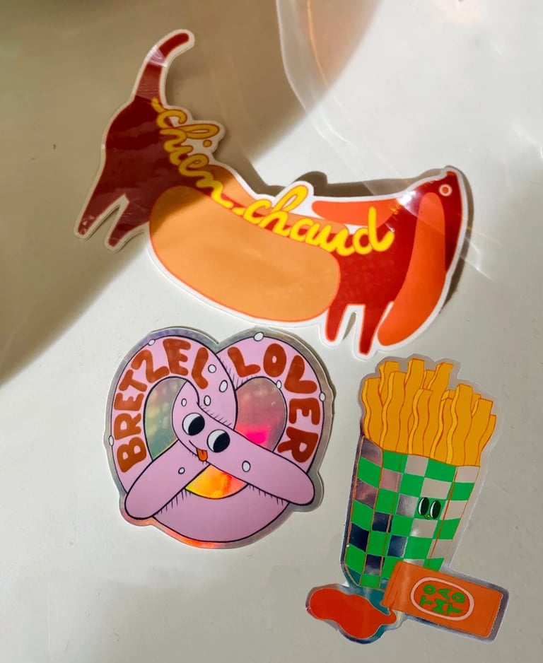 Image of PACK of STICKER - 02