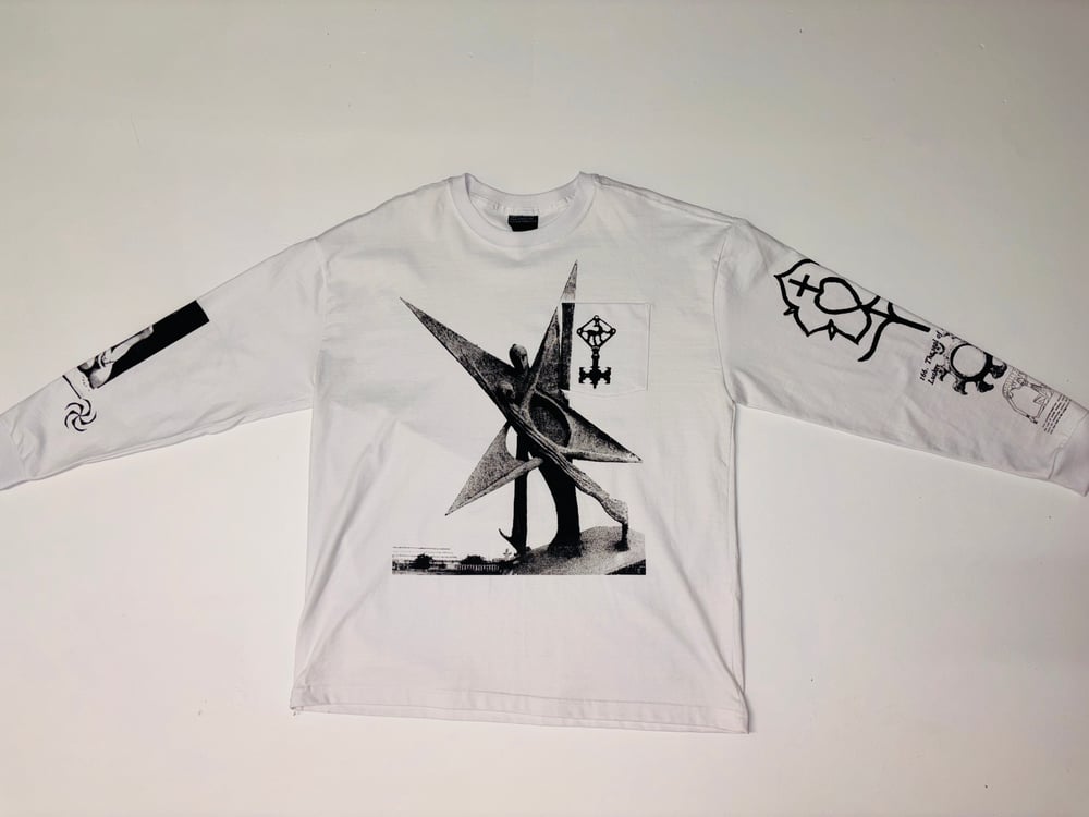 Image of Black Star Crossed Angels Long Sleeve