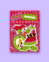 Image 1 of Fruity Friends Stickerpack