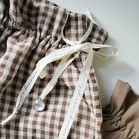 mini santa sack - patterned {no stitched words}