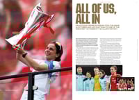 Image 2 of UWCL 2024/25 CHAMPIONS COFFEE TABLE BOOK (UK ONLY)