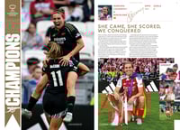 Image 7 of UWCL 2024/25 CHAMPIONS COFFEE TABLE BOOK (UK ONLY)