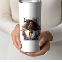 Image 1 of "Lady Ace" 20 0z Tumbler