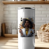Image 3 of "Lady Ace" 20 0z Tumbler