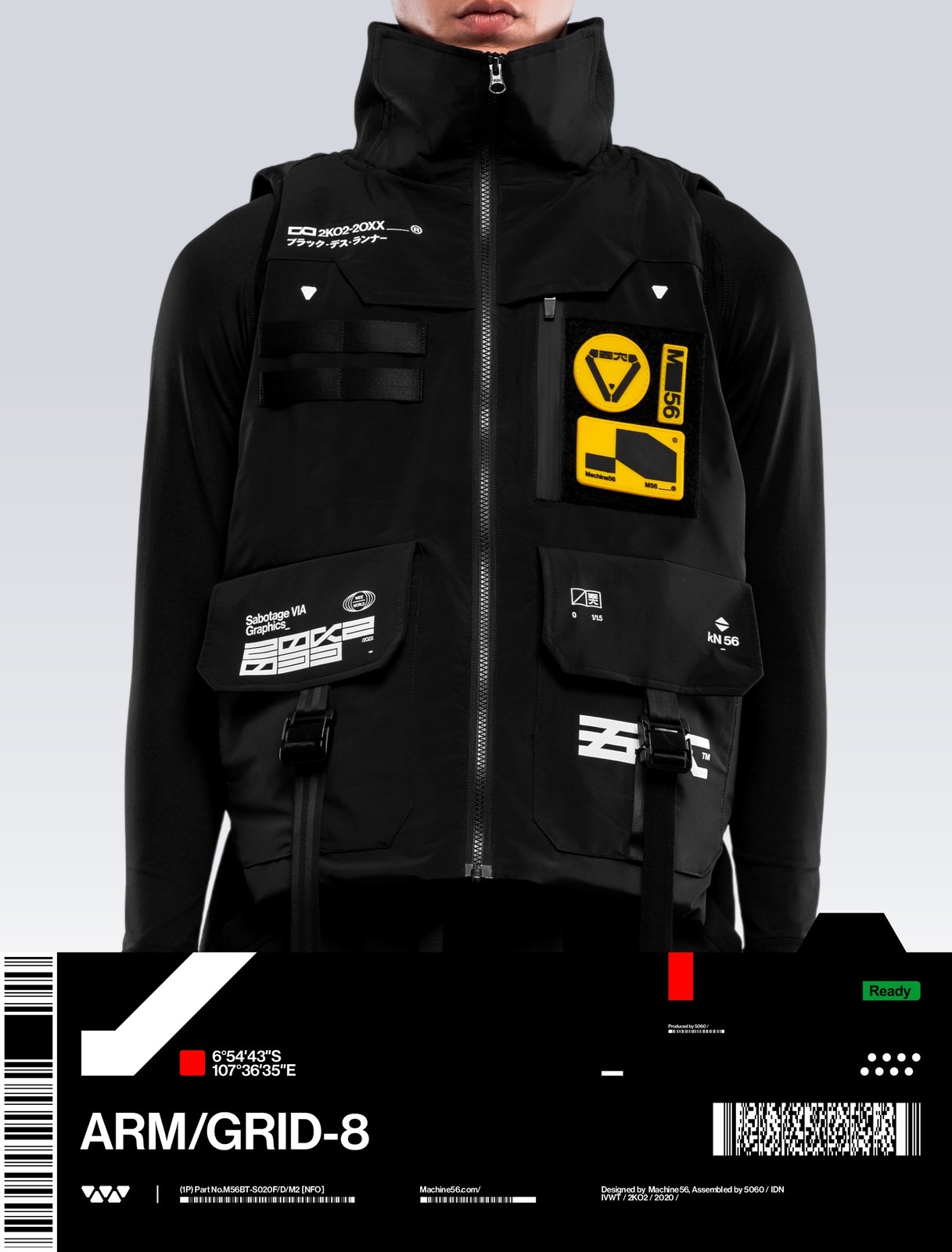 Jacket | 5060™ by Machine56
