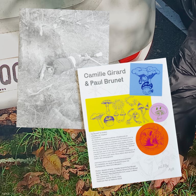 Tog Tousek, CAMILLE GIRARD & PAUL BRUNET