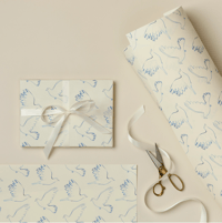 wanderlust paper co. - doves {3 folded sheets}