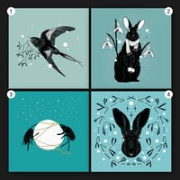 Image 2 of Christmas Winter Cards (set of 5)