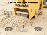 6 Steps of Sand Washing Process : A Complete Guide 2025