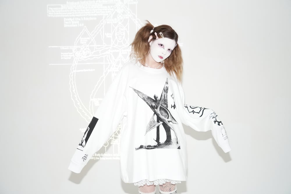Image of Black Star Crossed Angels Long Sleeve
