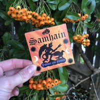 Folklore of Samhain Zine