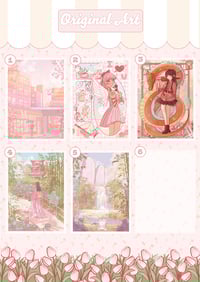 ⊹Original Art Prints⊹