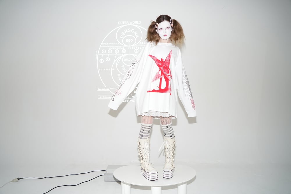 Image of Red Star Crossed Angels Long Sleeve