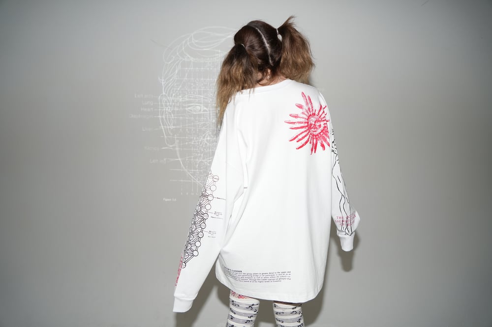 Image of Red Star Crossed Angels Long Sleeve