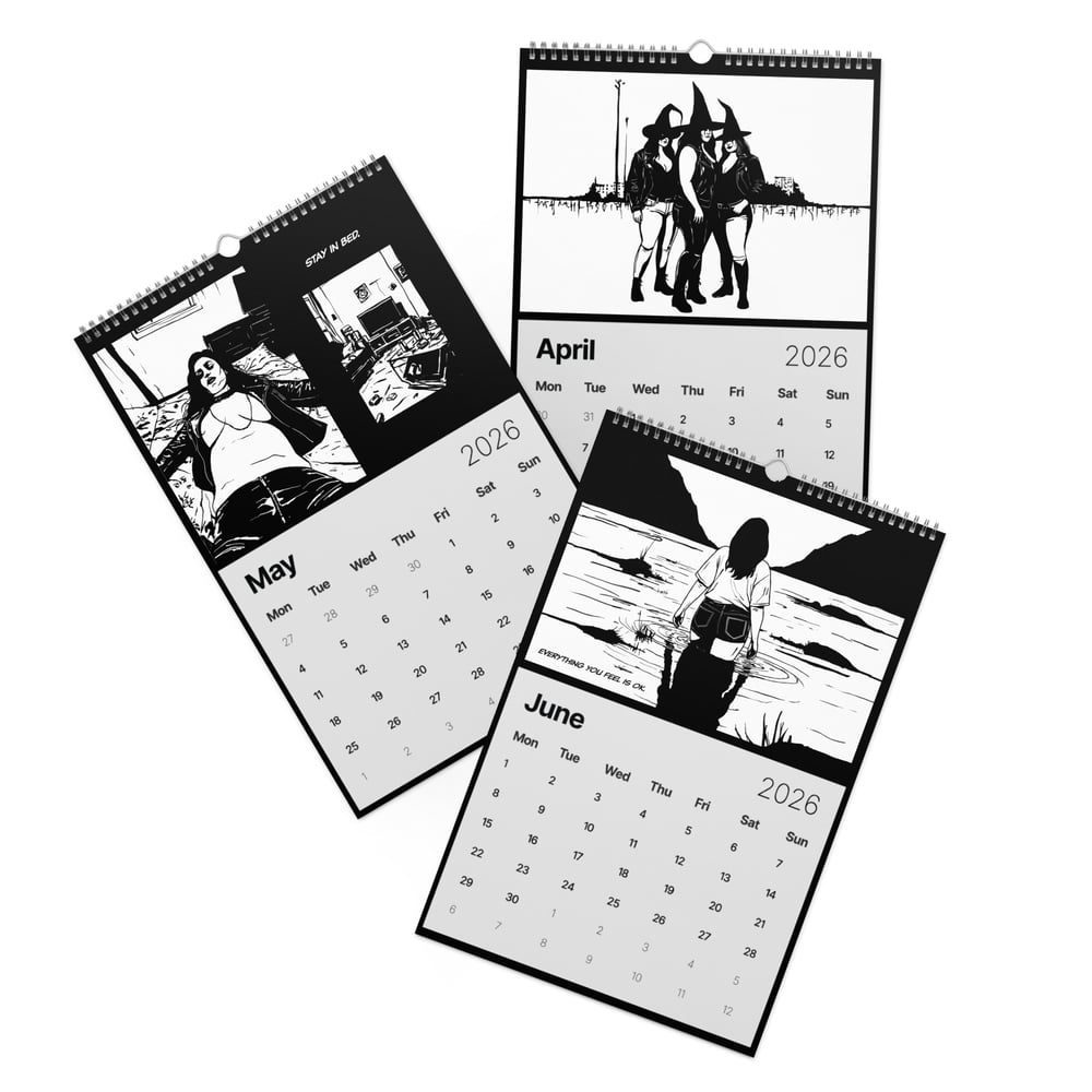 Power Calendar for 2026 