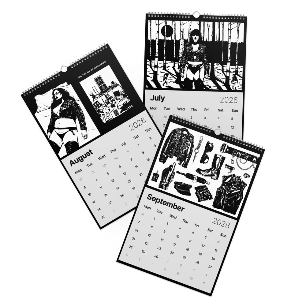 Power Calendar for 2026 