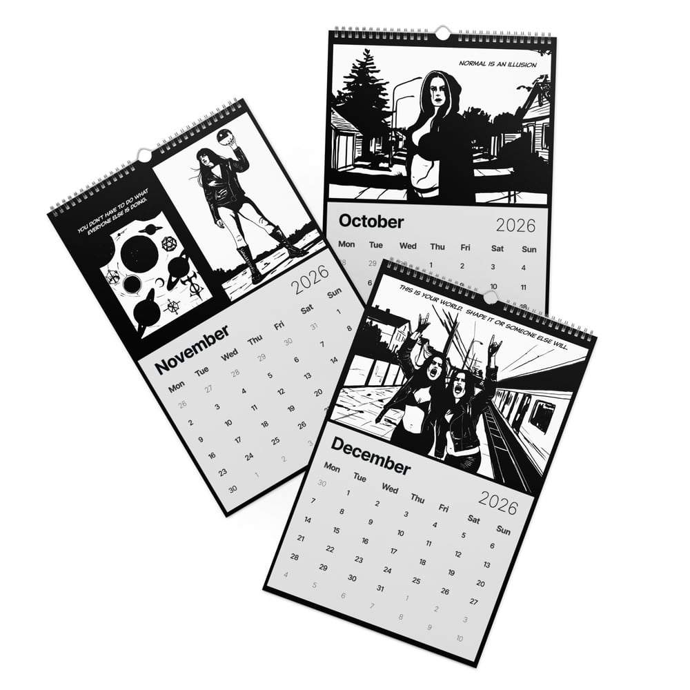 Power Calendar for 2026 