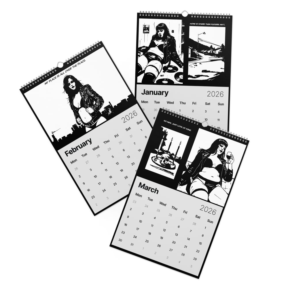 Power Calendar for 2026 