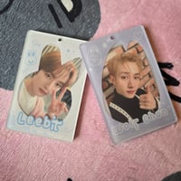 SKZOO Photocard Holder - wolfchan & leebit 