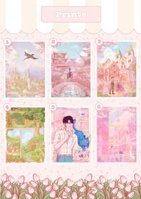 Image 1 of ⊹ Bookish, movies and Disney Prints ⊹ 