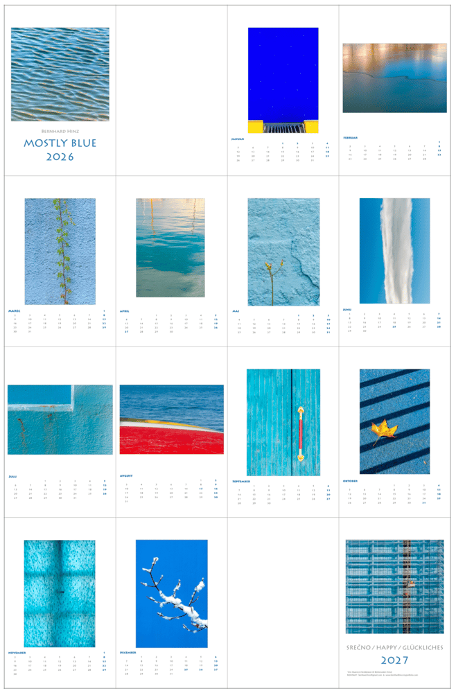 Image of Mostly blue 2026
