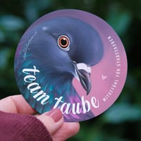 Image 1 of Team Taube | Sticker round