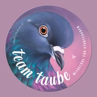 Image 3 of Team Taube | Sticker round