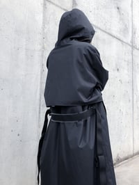 Image 9 of BLK MAXI COAT JACKET