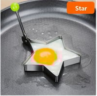 Image 2 of Stainless Steel Egg Moulds – Non-Stick Cooking Rings (Pack of 5)