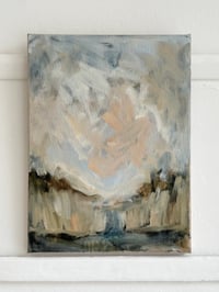 Image 1 of Song Of The Marshes. Oil on linen, unframed, 40 x 30cm