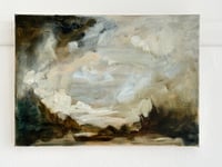 Image 2 of Remembering. Oil on linen, unframed, 35 x 25cm