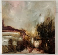 Change of season. Oil on canvas, unframed, 40 x 40cm