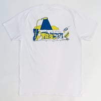 Image 1 of T - SHIRT -  FUN WALL - WHITE