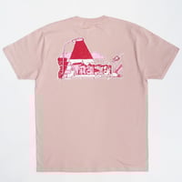 Image 1 of T - SHIRT -  FUN WALL - POWDER PINK