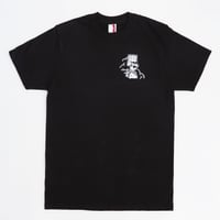 Image 2 of T - SHIRT - FUN WALL - BLACK