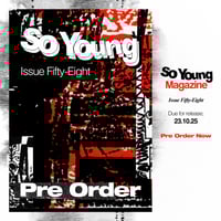 Image 2 of Pre Order So Young Issue Fifty-Eight