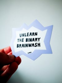 Image 2 of Binary Brainwash edgy