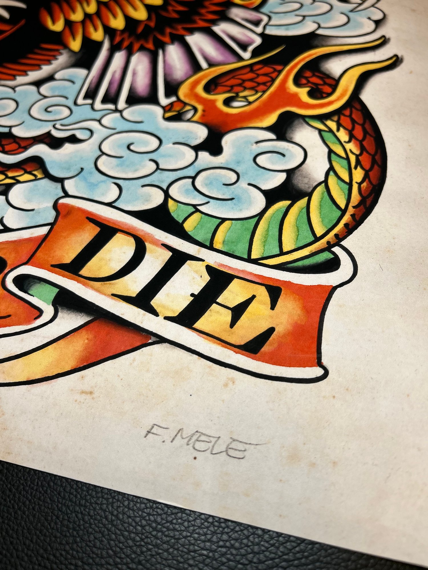 Image of TATTOOING can’t never die