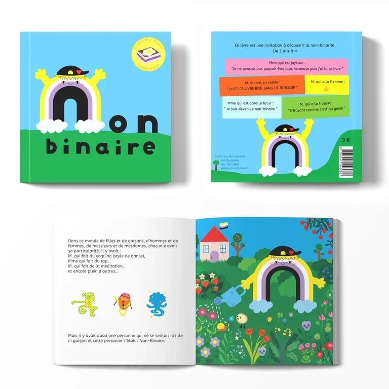 livre non binaire