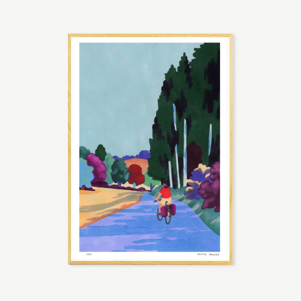 La traversée du Jura - Agathe Meunier
