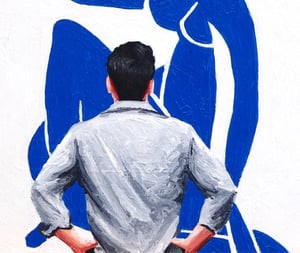 Image of Blue Nude
